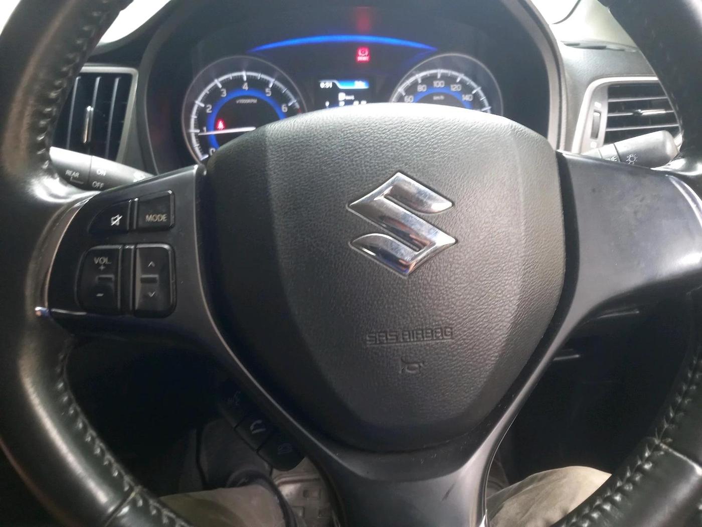 2019 Maruti Baleno ALPHA CVT PETROL 1.2, Petrol, Automatic, 33,359 km, interior