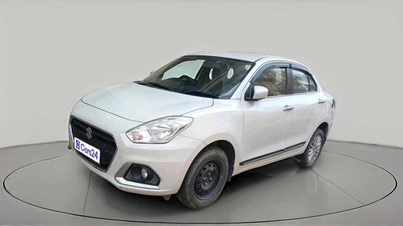 2023 Maruti Dzire ZXI CNG, CNG, Manual, 1,01,665 km, exterior