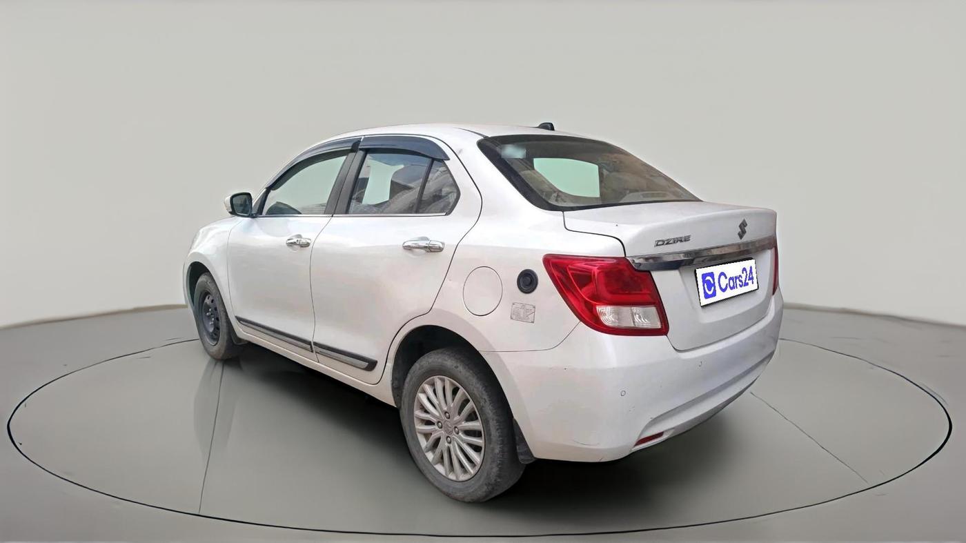 2023 Maruti Dzire ZXI CNG, CNG, Manual, 1,01,665 km, exterior