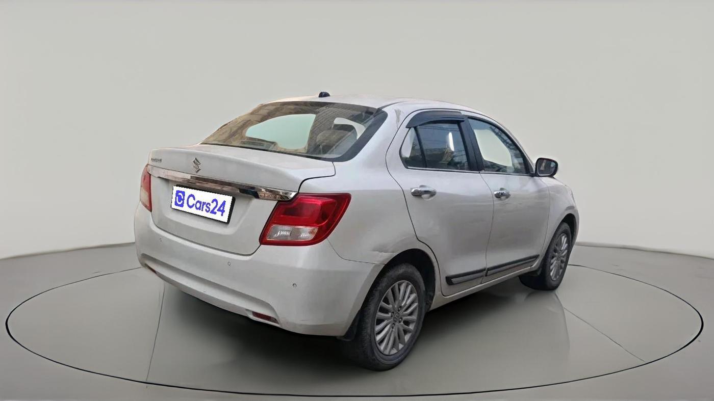 2023 Maruti Dzire ZXI CNG, CNG, Manual, 1,01,665 km, exterior