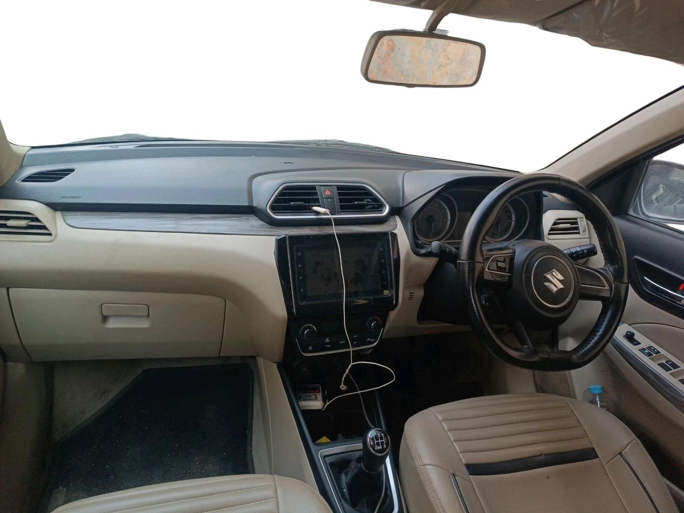 2023 Maruti Dzire ZXI CNG, CNG, Manual, 1,01,665 km, interior