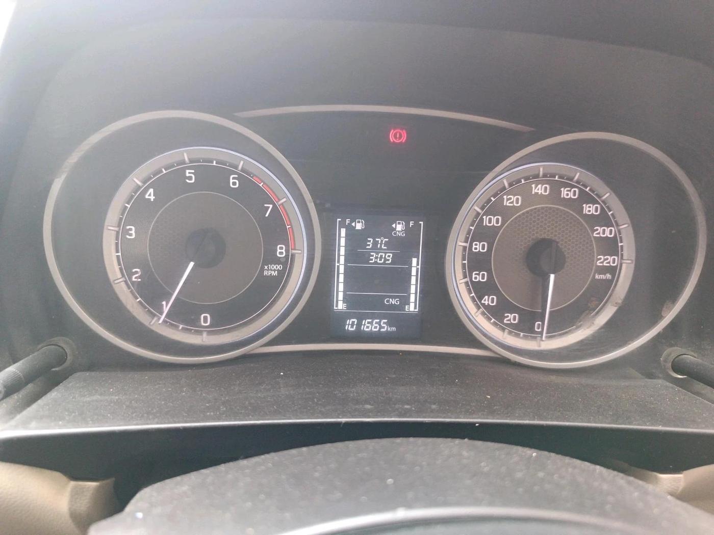 2023 Maruti Dzire ZXI CNG, CNG, Manual, 1,01,665 km, interior