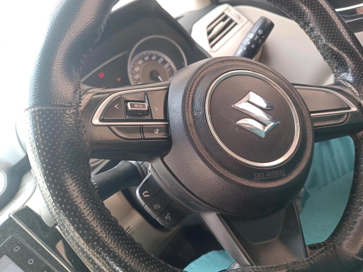 2023 Maruti Dzire ZXI CNG, CNG, Manual, 1,01,665 km, interior