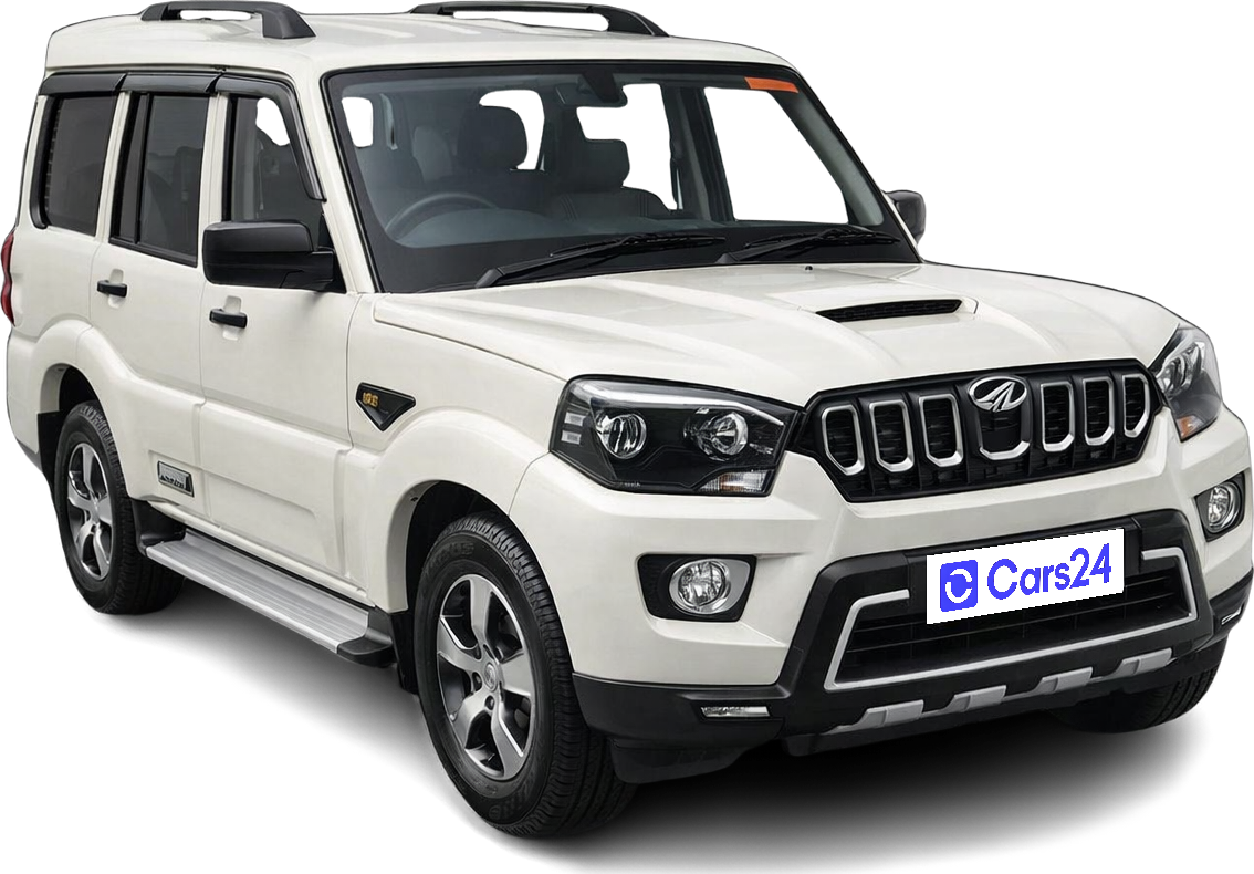 2021 Mahindra Scorpio - SUV - Diesel - Manual - ₹9.07 lakh