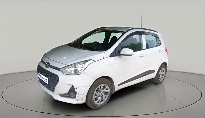 2017 Hyundai Grand i10 SPORTZ (O) 1.2 KAPPA VTVT, Petrol, Manual, 57,315 km, exterior