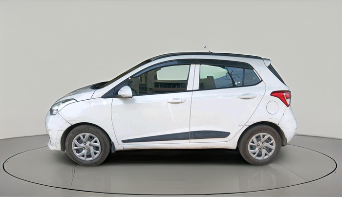 2017 Hyundai Grand i10 SPORTZ (O) 1.2 KAPPA VTVT, Petrol, Manual, 57,315 km, exterior