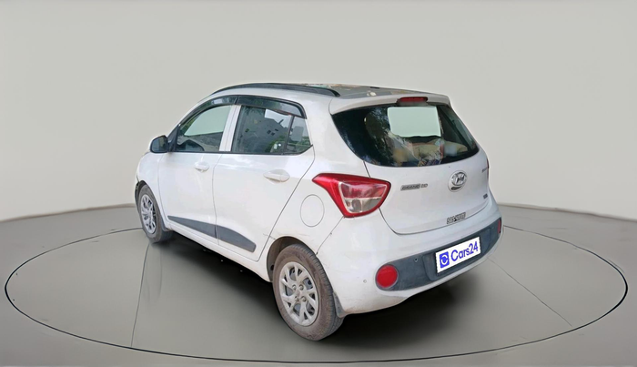 2017 Hyundai Grand i10 SPORTZ (O) 1.2 KAPPA VTVT, Petrol, Manual, 57,315 km, exterior