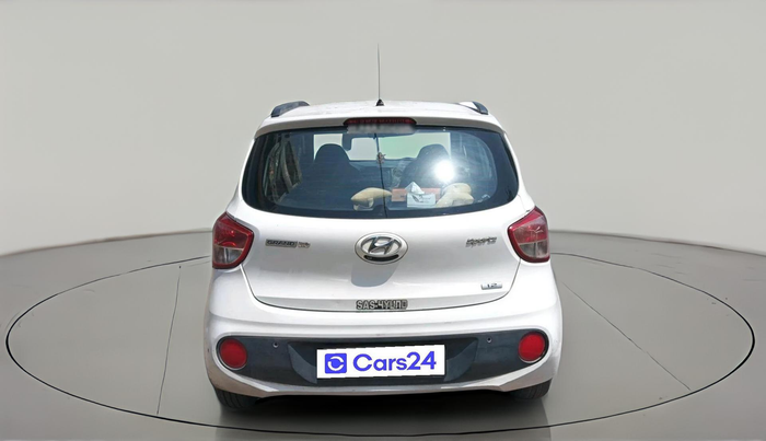 2017 Hyundai Grand i10 SPORTZ (O) 1.2 KAPPA VTVT, Petrol, Manual, 57,315 km, exterior