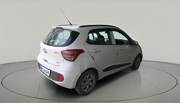 2017 Hyundai Grand i10 SPORTZ (O) 1.2 KAPPA VTVT, Petrol, Manual, 57,315 km, exterior