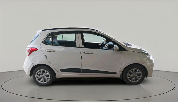 2017 Hyundai Grand i10 SPORTZ (O) 1.2 KAPPA VTVT, Petrol, Manual, 57,315 km, exterior