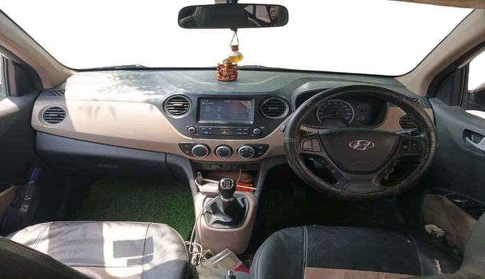 2017 Hyundai Grand i10 SPORTZ (O) 1.2 KAPPA VTVT, Petrol, Manual, 57,315 km, interior