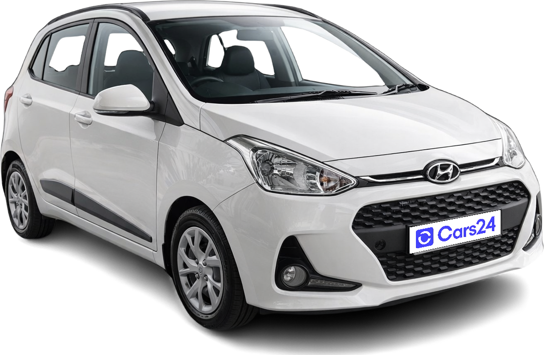 2017 Hyundai Grand i10 - Hatchback - Petrol - Manual - ₹3.60 lakh