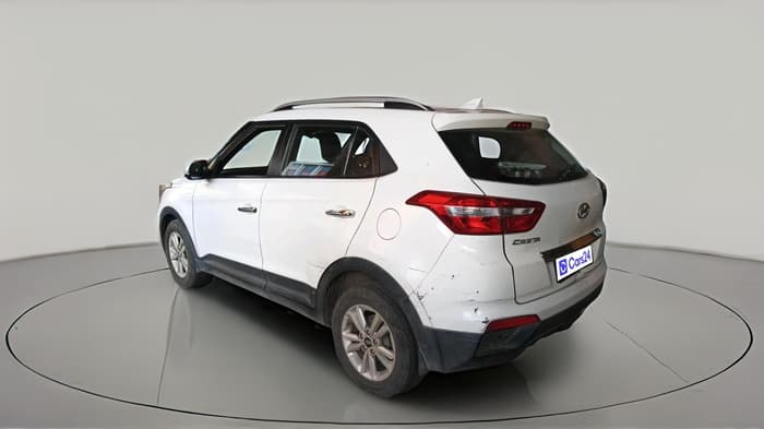 2016 Hyundai Creta SX PLUS 1.6 PETROL, Petrol, Manual, 1,23,840 km, exterior