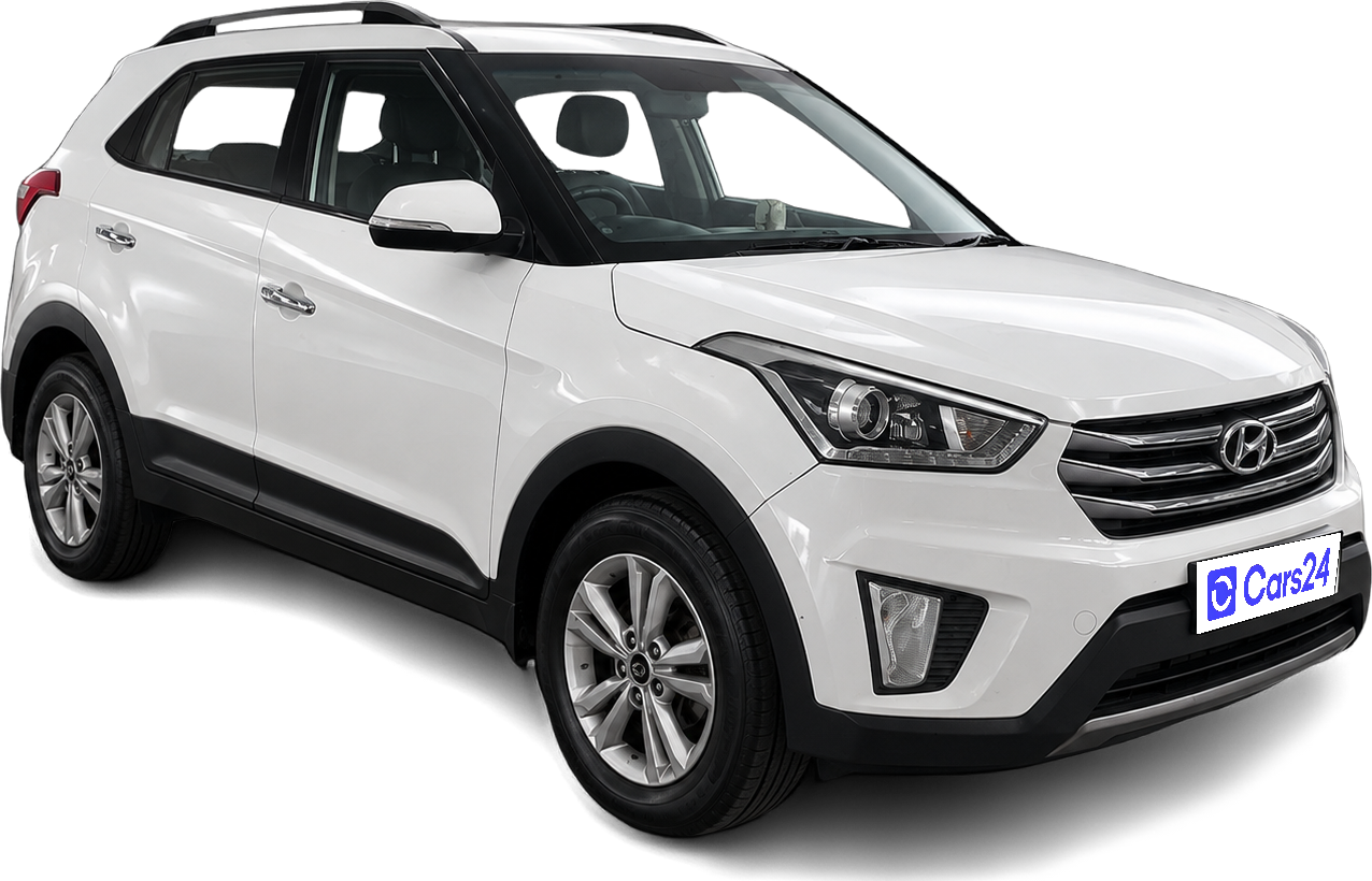 2016 Hyundai Creta - SUV - Petrol - Manual - ₹4.50 lakh