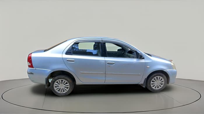 2011 Toyota Etios G, CNG, Manual, 1,10,012 km, exterior