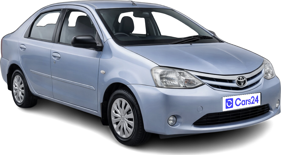2011 Toyota Etios - Sedan - CNG - Manual - ₹1.20 lakh