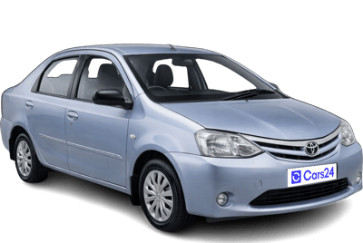2011 Toyota Etios - Sedan - CNG - Manual - ₹1.20 lakh