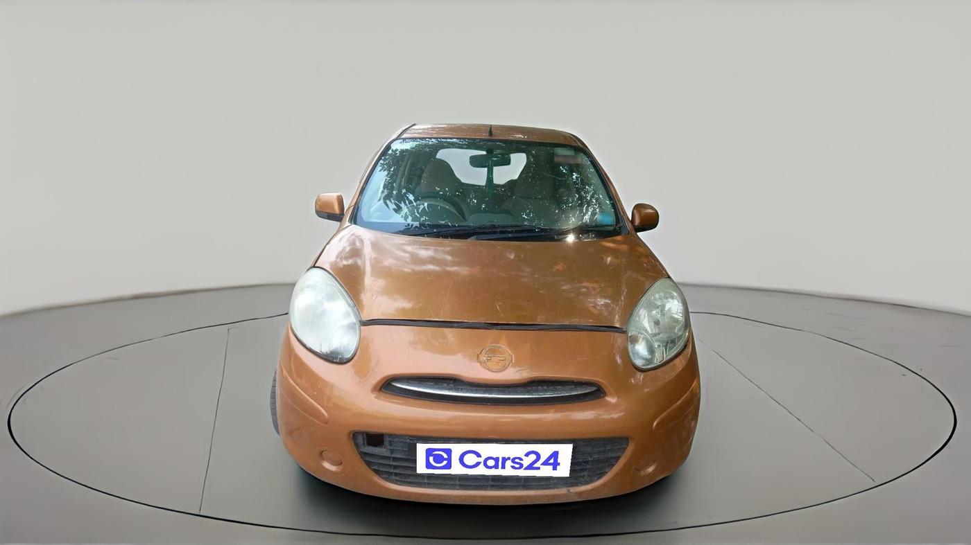 2012 Nissan Micra XV DIESEL, Diesel, Manual, 94,135 km, exterior
