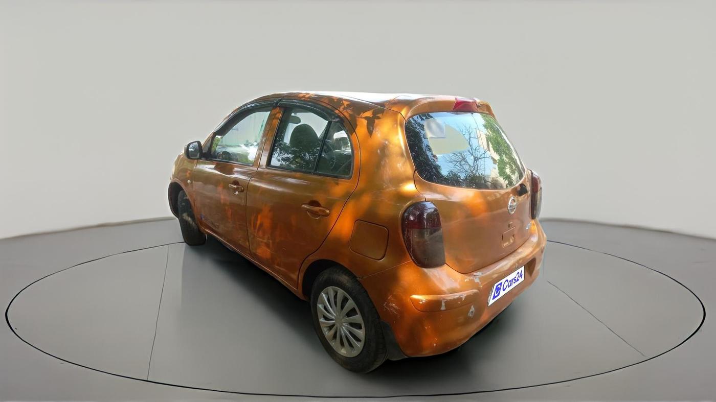 2012 Nissan Micra XV DIESEL, Diesel, Manual, 94,135 km, exterior