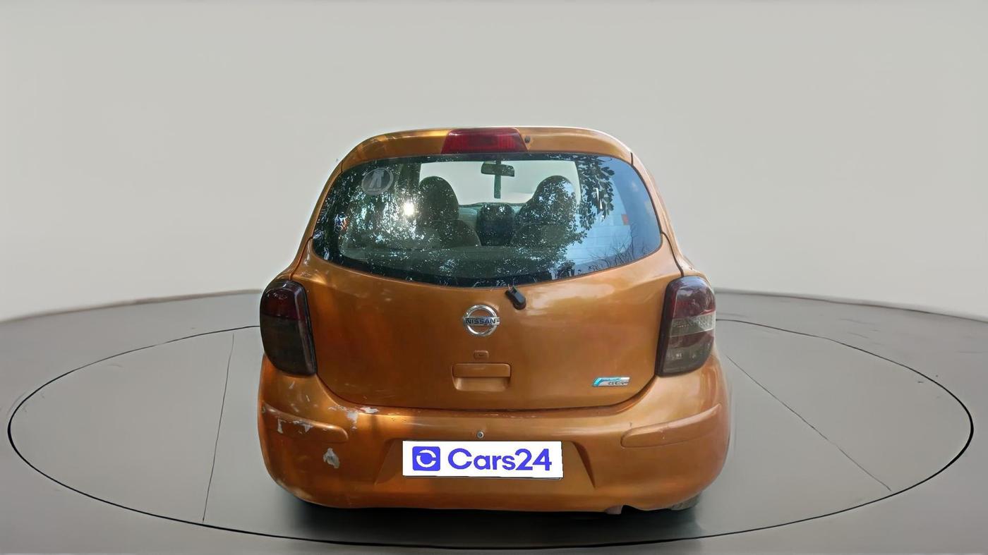 2012 Nissan Micra XV DIESEL, Diesel, Manual, 94,135 km, exterior
