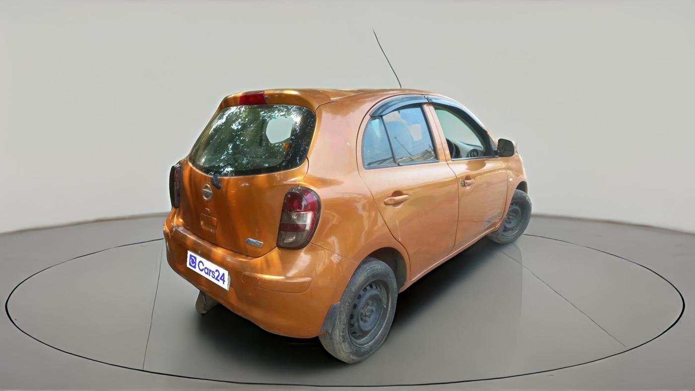 2012 Nissan Micra XV DIESEL, Diesel, Manual, 94,135 km, exterior