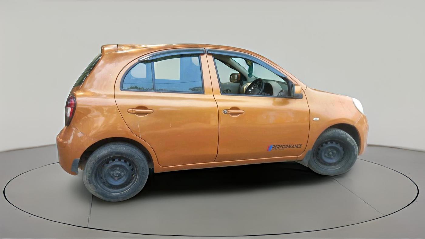 2012 Nissan Micra XV DIESEL, Diesel, Manual, 94,135 km, exterior