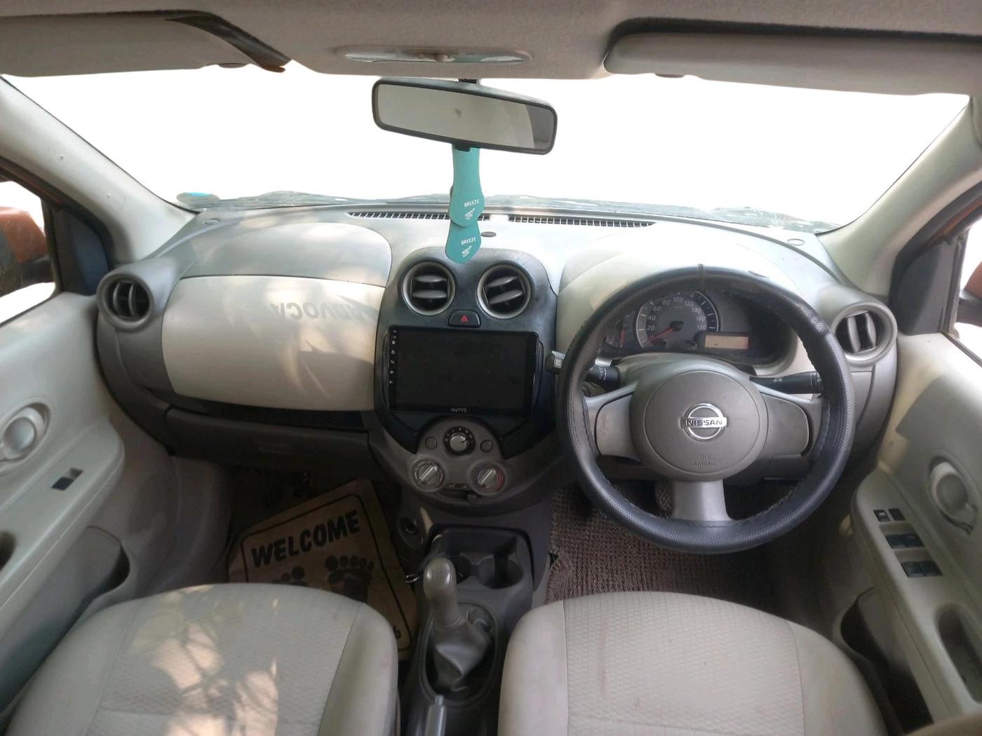 2012 Nissan Micra XV DIESEL, Diesel, Manual, 94,135 km, interior