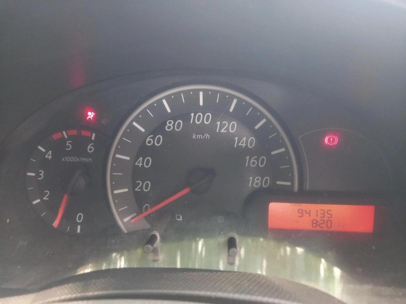 2012 Nissan Micra XV DIESEL, Diesel, Manual, 94,135 km, interior