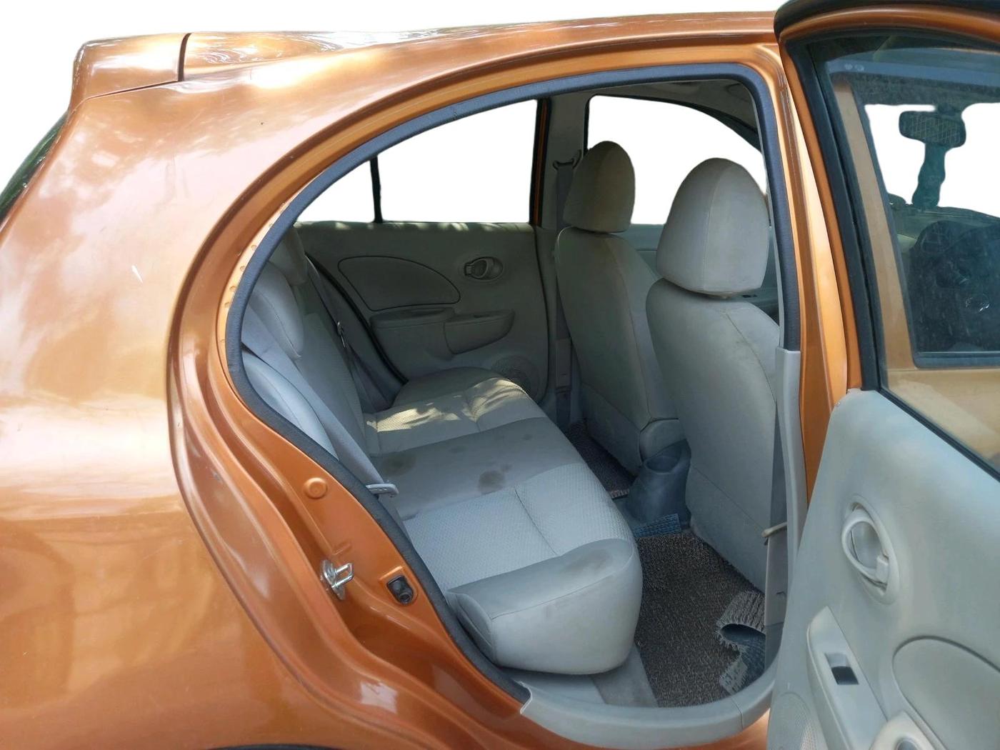 2012 Nissan Micra XV DIESEL, Diesel, Manual, 94,135 km, interior