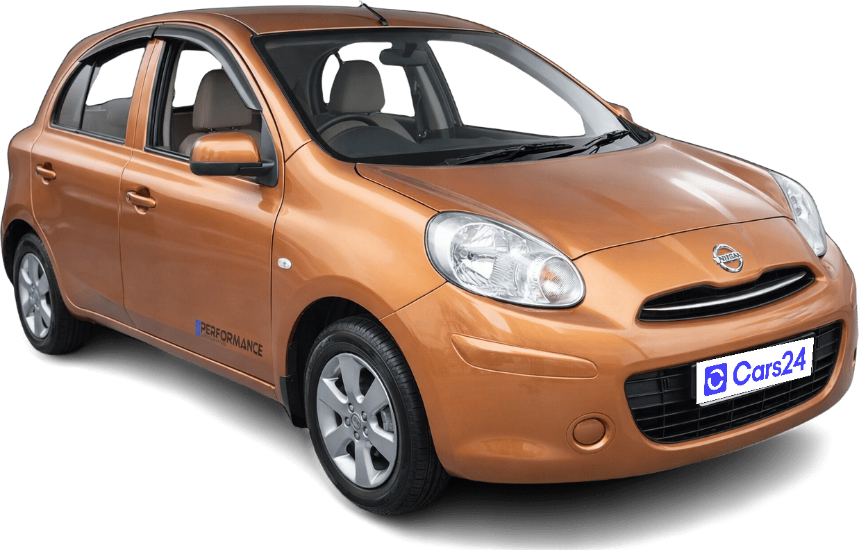 2012 Nissan Micra - Hatchback - Diesel - Manual - ₹3.42 lakh