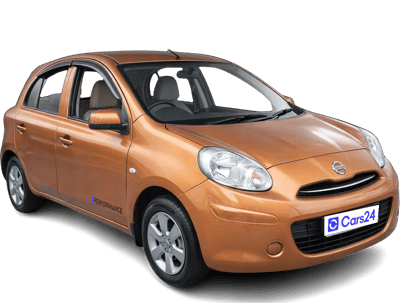 2012 Nissan Micra - Hatchback - Diesel - Manual - ₹3.42 lakh