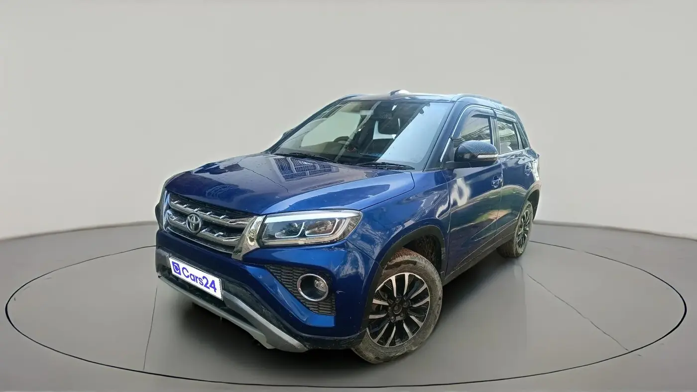 2021 Toyota URBAN CRUISER PREMIUM GRADE AT, Petrol, Automatic, 54,209 km, exterior