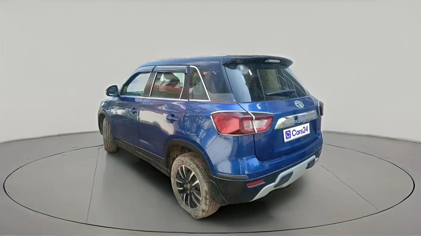 2021 Toyota URBAN CRUISER PREMIUM GRADE AT, Petrol, Automatic, 54,209 km, exterior