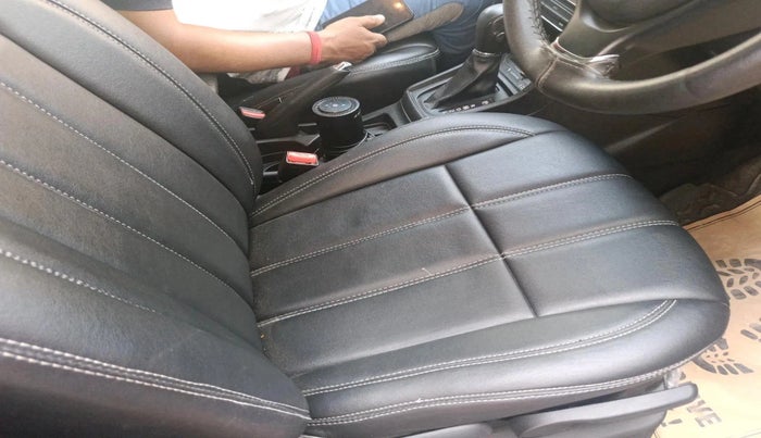 2021 Toyota URBAN CRUISER PREMIUM GRADE AT, Petrol, Automatic, 54,209 km, interior