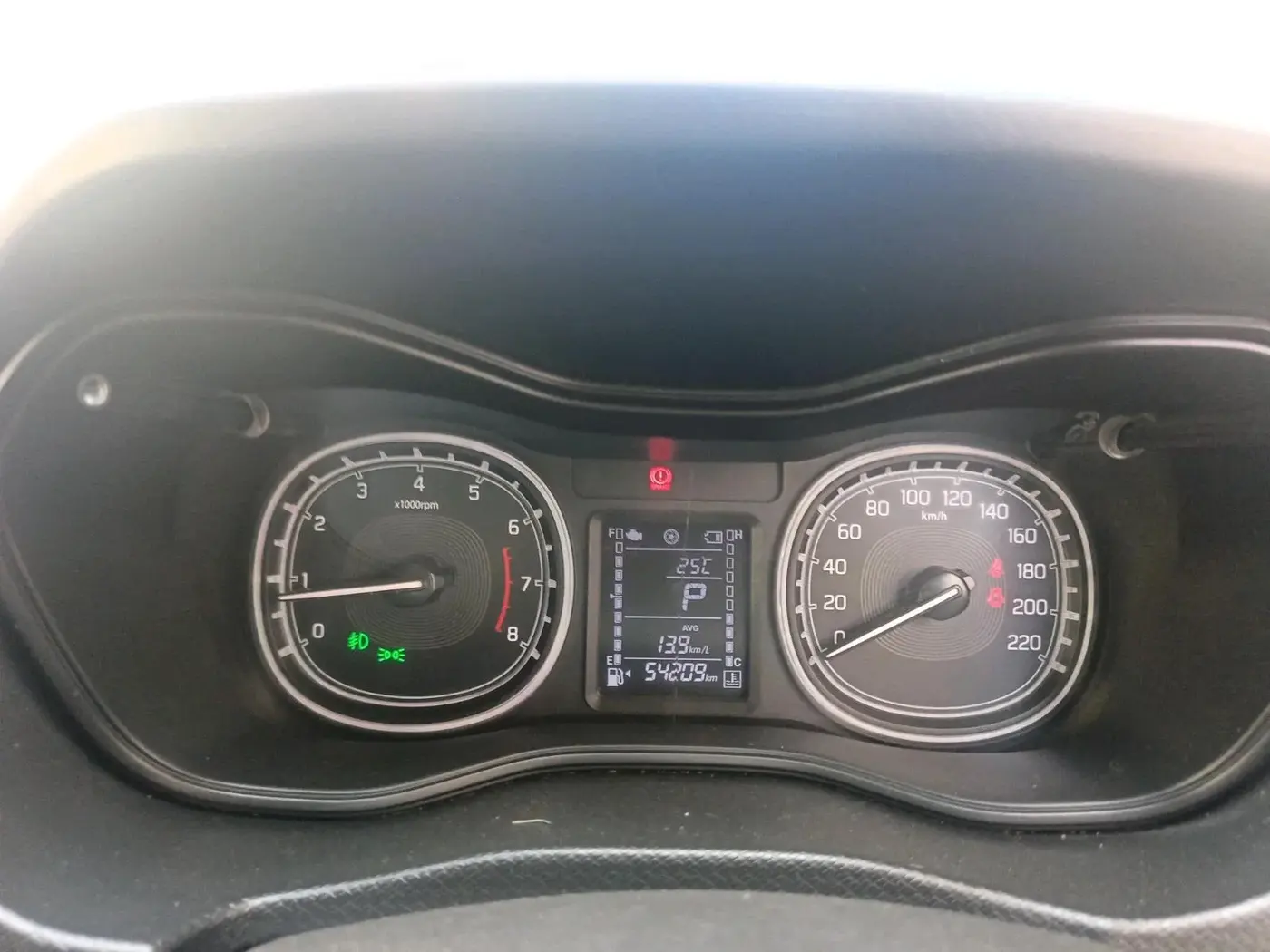 2021 Toyota URBAN CRUISER PREMIUM GRADE AT, Petrol, Automatic, 54,209 km, interior