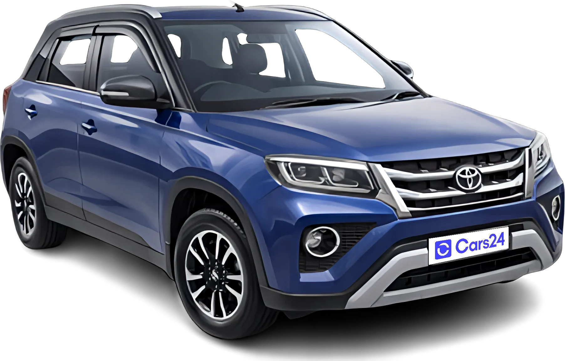 2021 Toyota URBAN CRUISER - SUV - Petrol - Automatic - ₹7.13 lakh