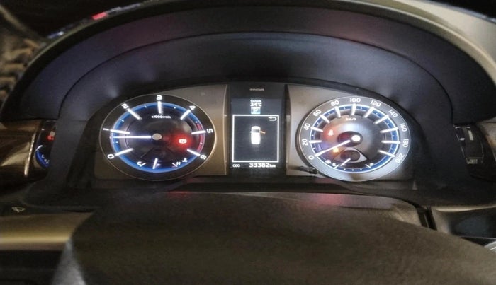 2021 Toyota Innova Crysta 2.4 ZX 7 STR, Diesel, Manual, 33,382 km, interior