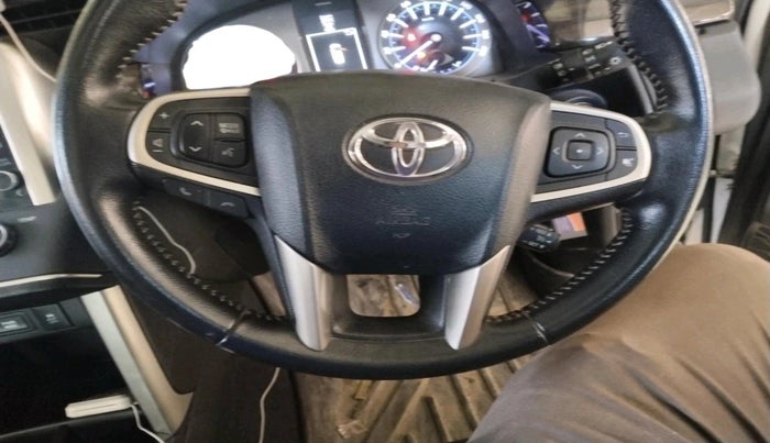 2021 Toyota Innova Crysta 2.4 ZX 7 STR, Diesel, Manual, 33,382 km, interior