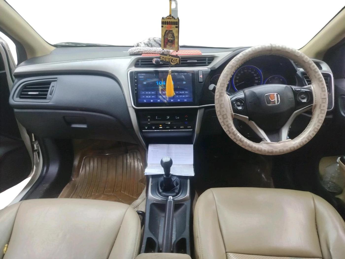 2016 Honda City 1.5L I-VTEC V MT, Petrol, Manual, 97,201 km, interior