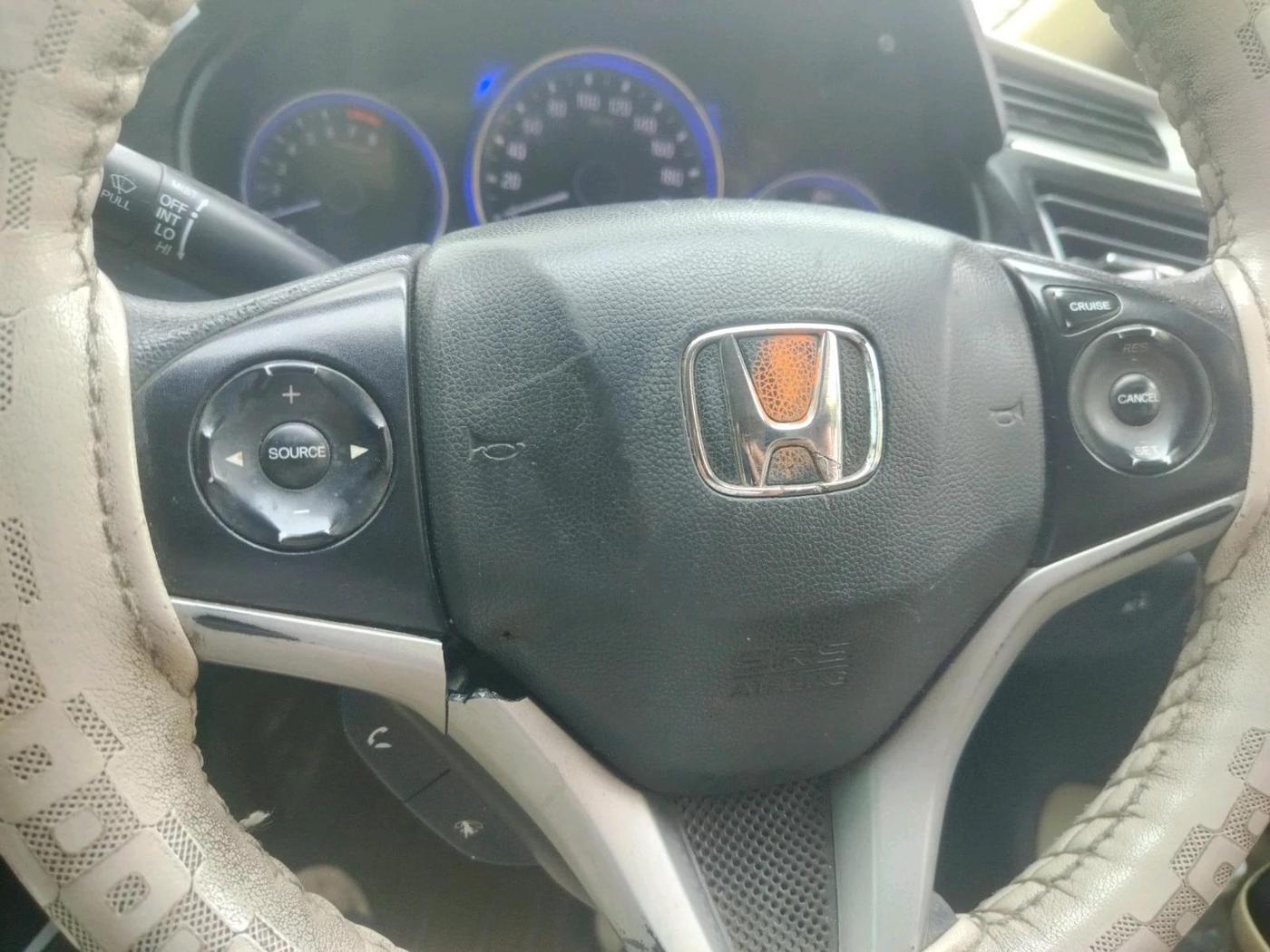 2016 Honda City 1.5L I-VTEC V MT, Petrol, Manual, 97,201 km, interior