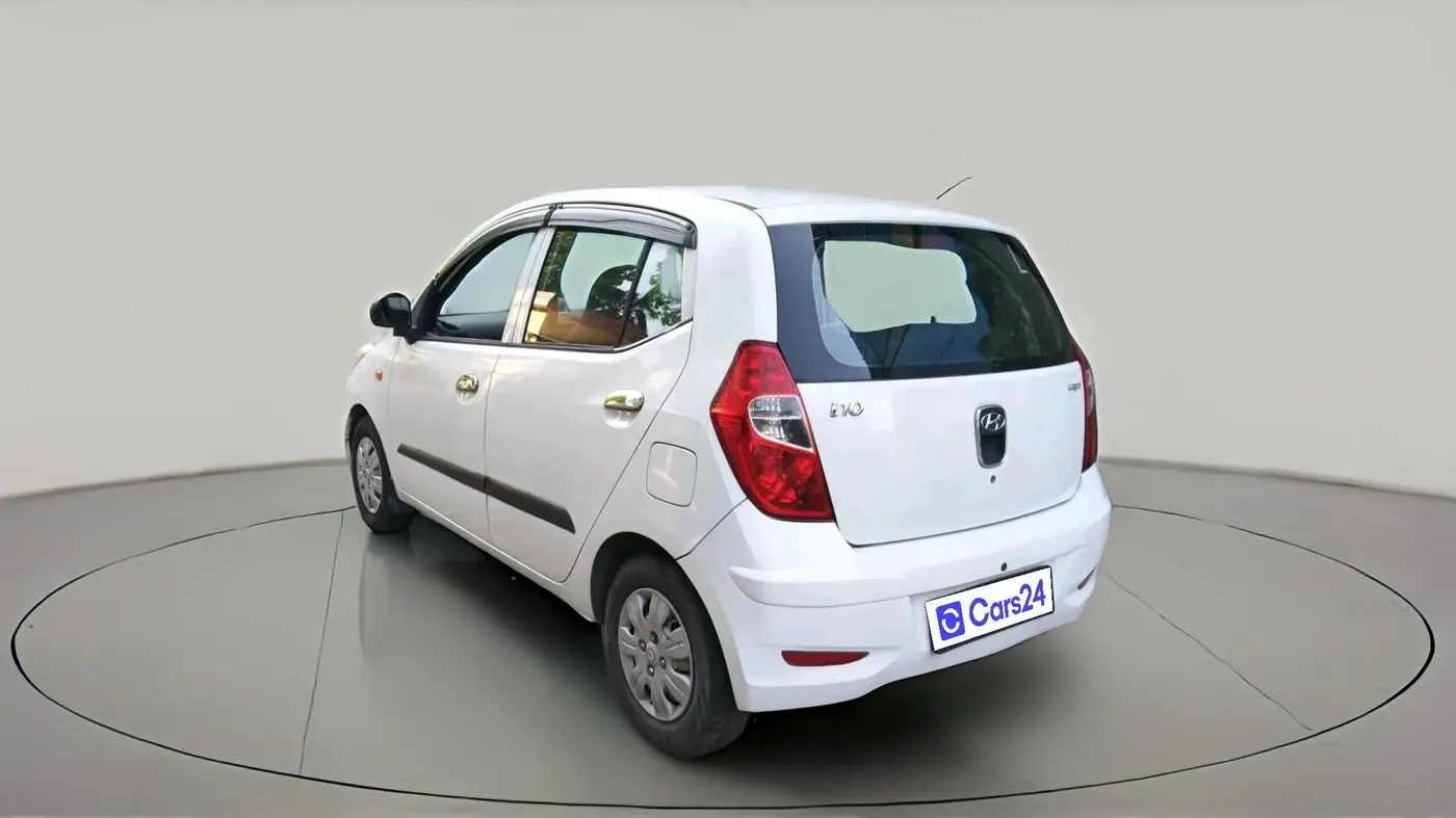 2015 Hyundai i10 MAGNA 1.1, Petrol, Manual, 62,327 km, exterior