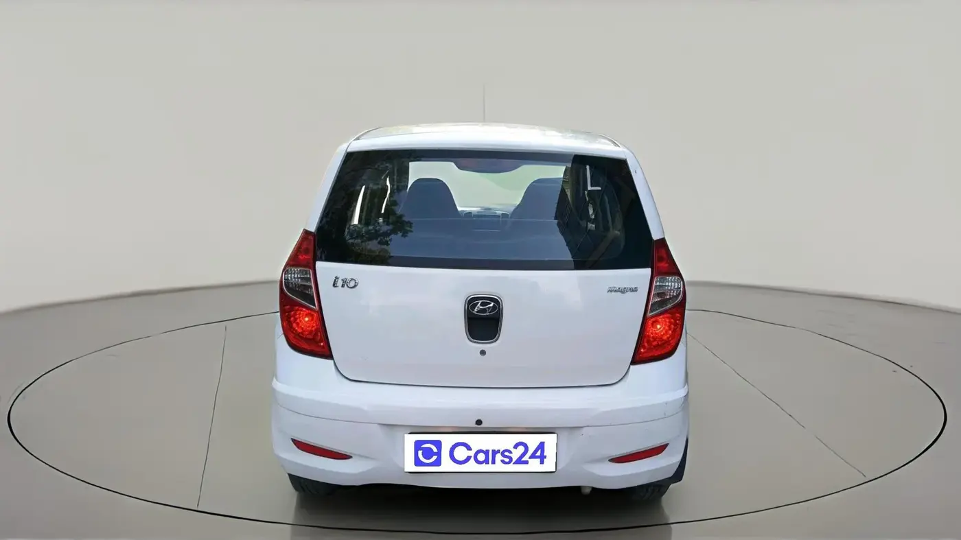 2015 Hyundai i10 MAGNA 1.1, Petrol, Manual, 62,327 km, exterior