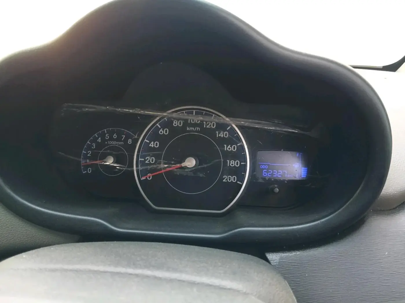 2015 Hyundai i10 MAGNA 1.1, Petrol, Manual, 62,327 km, interior