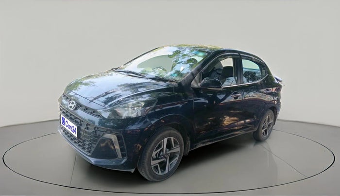 2024 Hyundai AURA SX 1.2, Petrol, Manual, 37,741 km, exterior