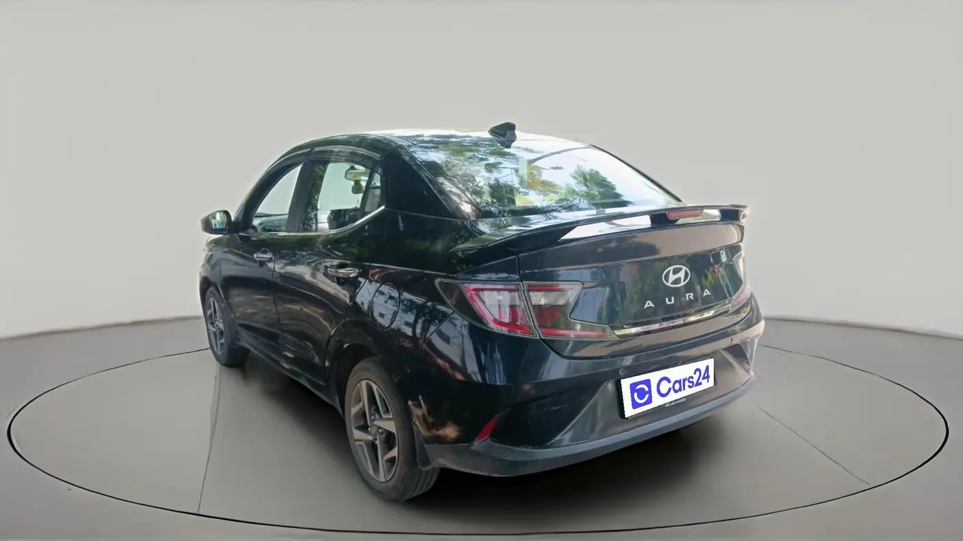 2024 Hyundai AURA SX 1.2, Petrol, Manual, 37,741 km, exterior