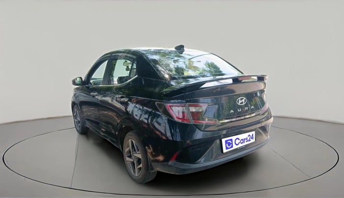 2024 Hyundai AURA SX 1.2, Petrol, Manual, 37,741 km, exterior