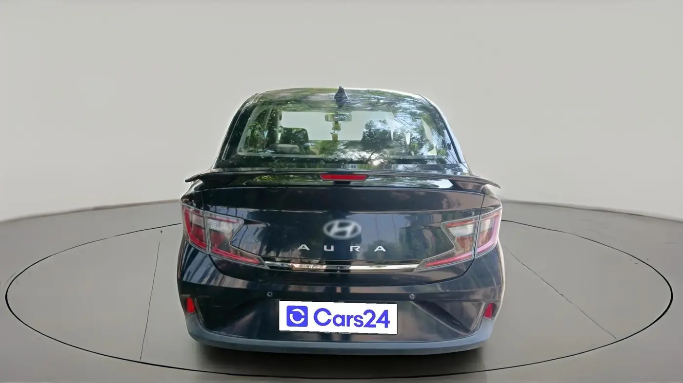 2024 Hyundai AURA SX 1.2, Petrol, Manual, 37,741 km, exterior
