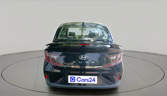 2024 Hyundai AURA SX 1.2, Petrol, Manual, 37,741 km, exterior