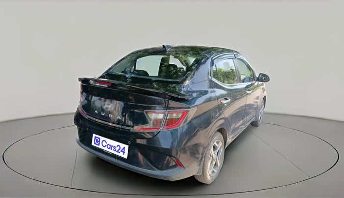 2024 Hyundai AURA SX 1.2, Petrol, Manual, 37,741 km, exterior