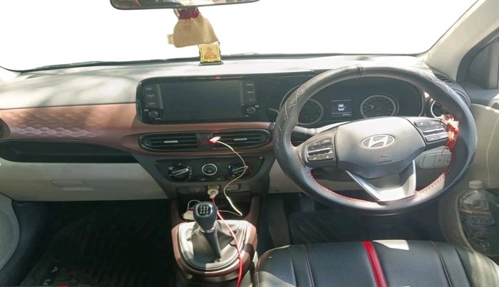 2024 Hyundai AURA SX 1.2, Petrol, Manual, 37,741 km, interior